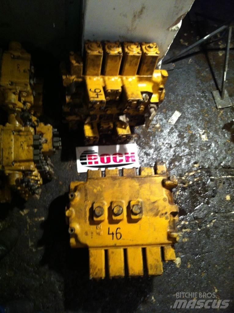 CAT 8SC 8J 8712 - 4 SEKCYJNY Hidraulika