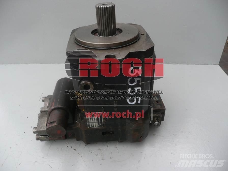 CAT HMR135-02 Motori za građevinarstvo