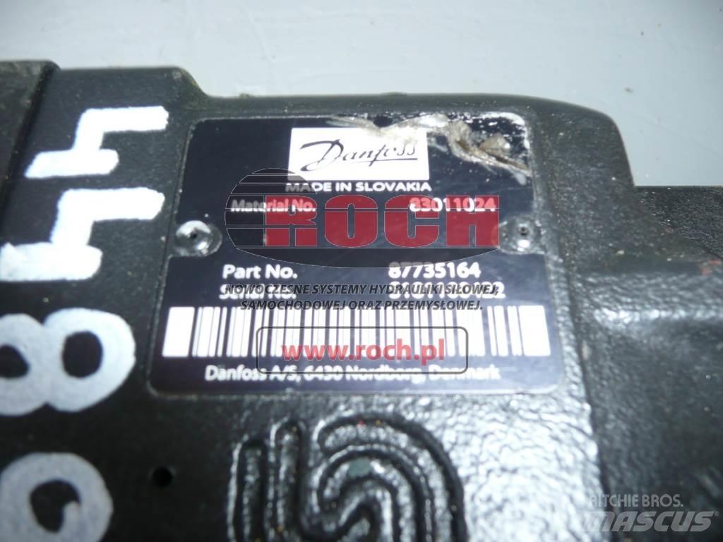 Danfoss 83011024 87735164 Hidraulika