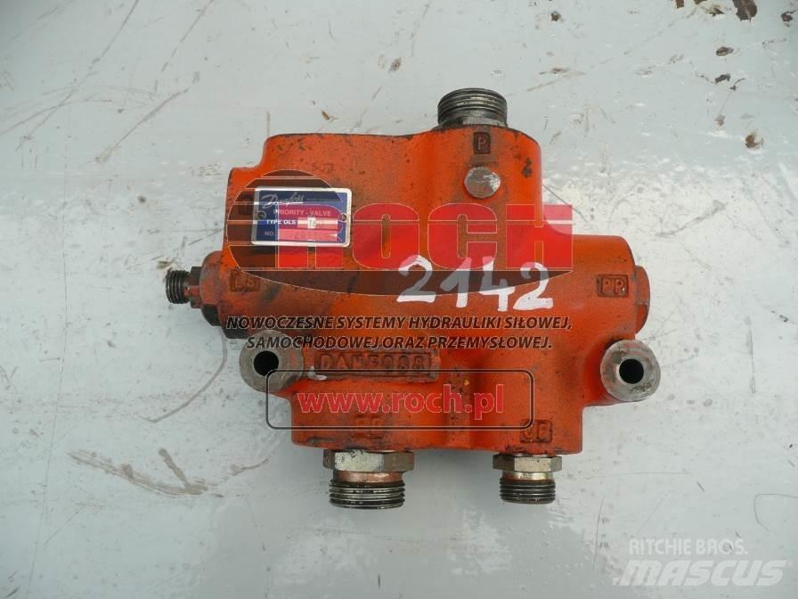 Danfoss OLS160 Hidraulika