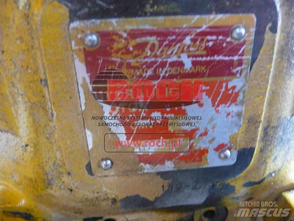 Danfoss OMTV400 Motori za građevinarstvo