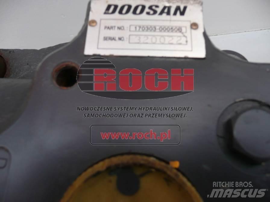 Doosan 170303-00050B Motori za građevinarstvo