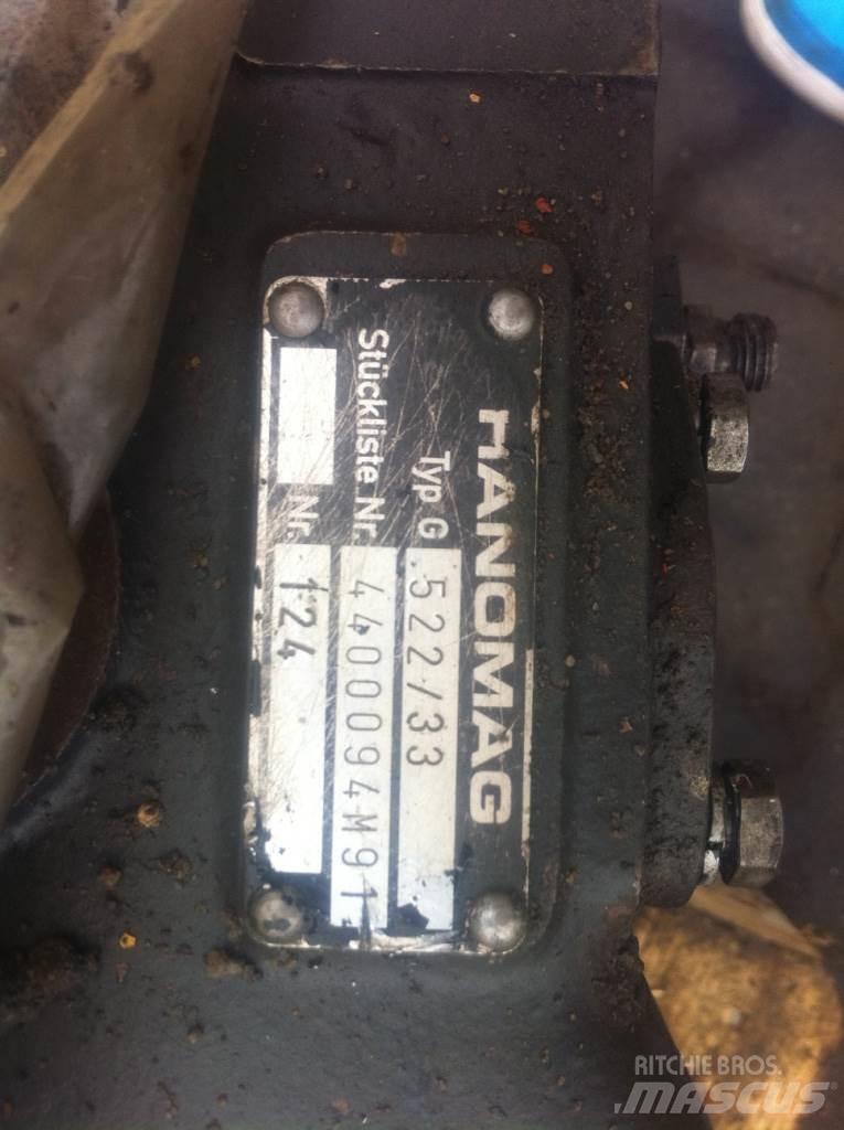 Hanomag G522/33 Elektronika