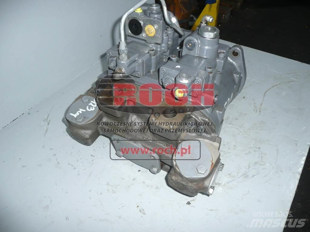 Hitachi HD4F25 Hidraulika