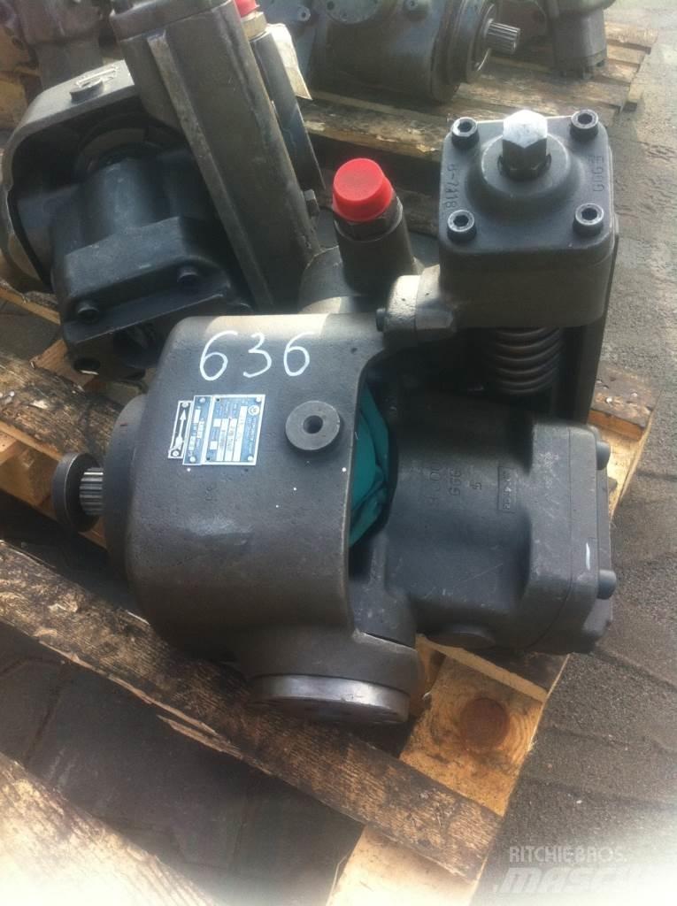 Hydromatik 218.25. Hidraulika