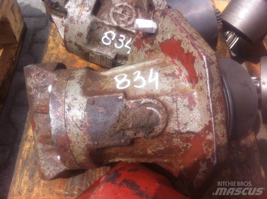 Hydromatik A2FE56 Motori za građevinarstvo