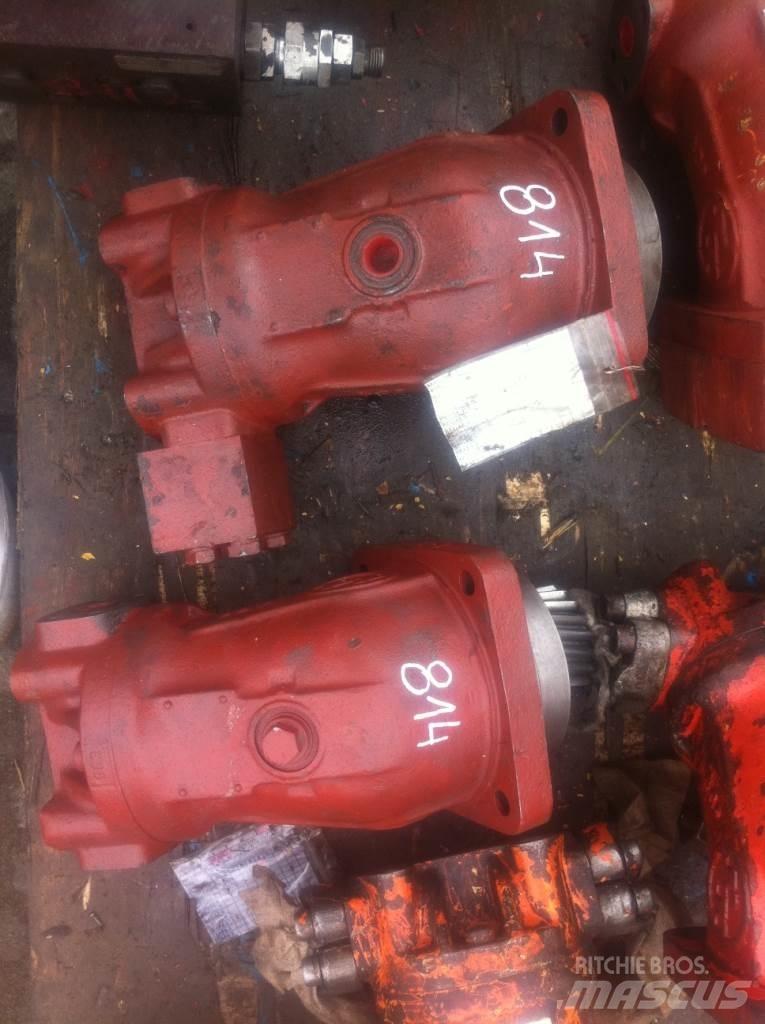 Hydromatik A2FM56W6.1Z1 Motori za građevinarstvo