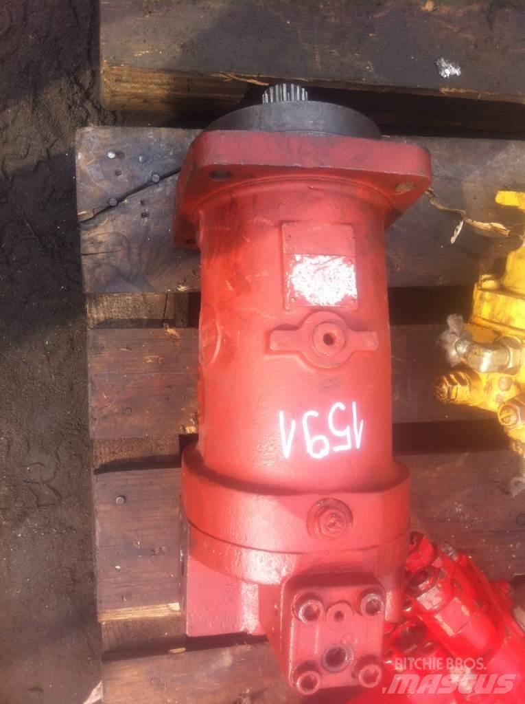 Hydromatik A6V107 Motori za građevinarstvo