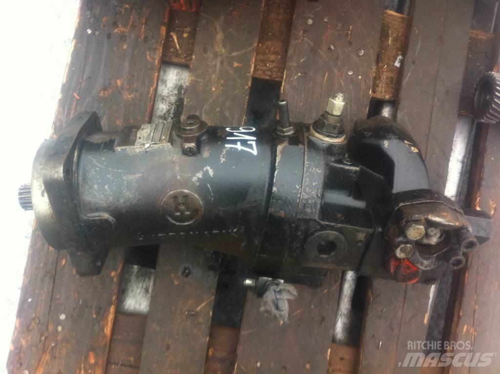 Hydromatik A6V80HA2FZ10480 Motori za građevinarstvo