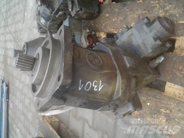 Hydromatik A6VM107 Motori za građevinarstvo