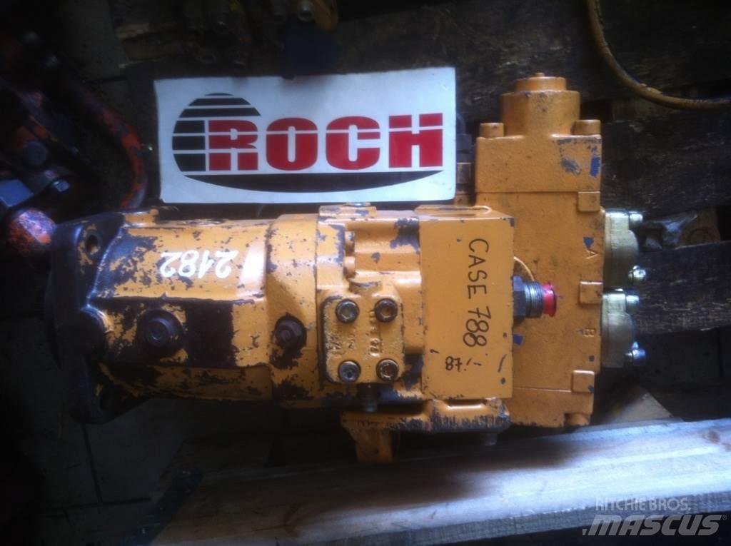 Hydromatik A6VM107 Motori za građevinarstvo