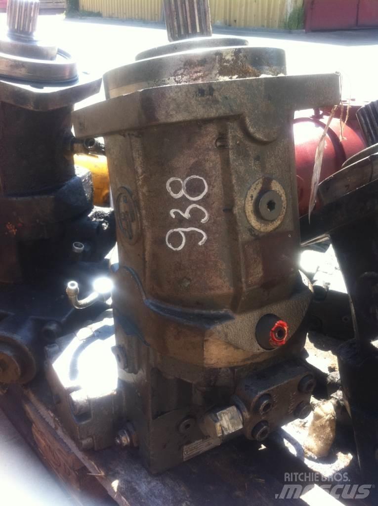 Hydromatik A6VM107 Motori za građevinarstvo