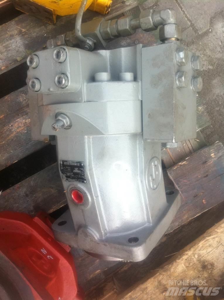Hydromatik A6VM160 Motori za građevinarstvo