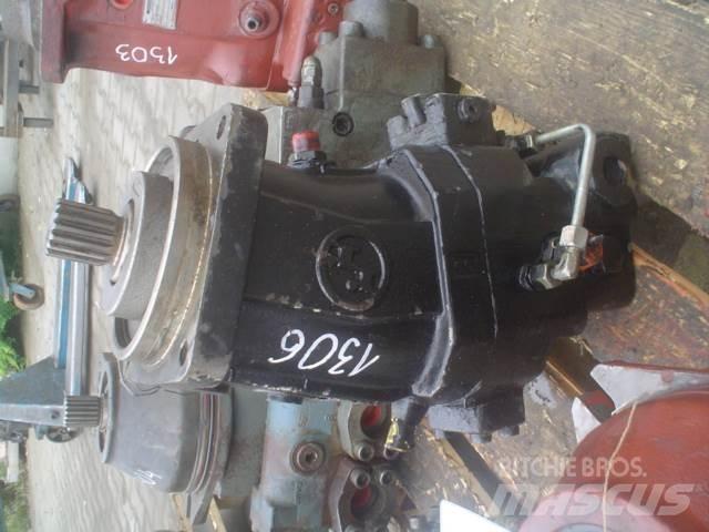 Hydromatik A6VM80 Motori za građevinarstvo