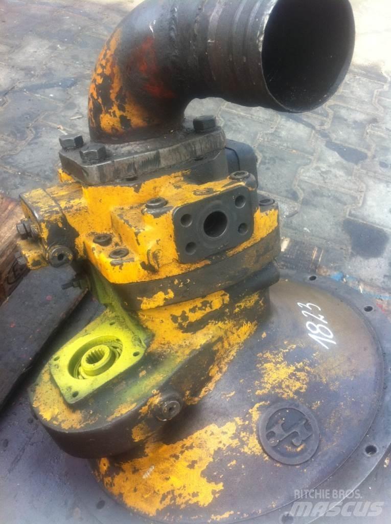 Hydromatik A8VO80 Hidraulika