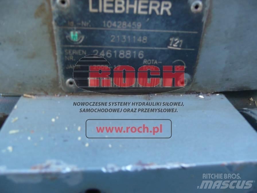 Liebherr 10428459 2131148 Hidraulika