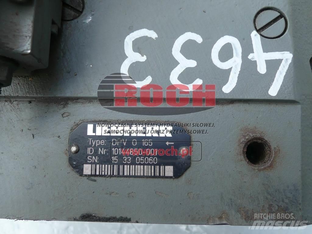 Liebherr DPVO165 Hidraulika