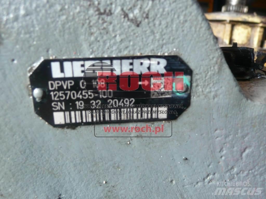 Liebherr DPVPO108 Hidraulika
