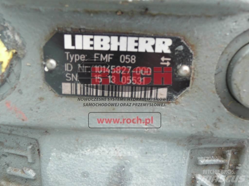 Liebherr FMF058 Motori za građevinarstvo