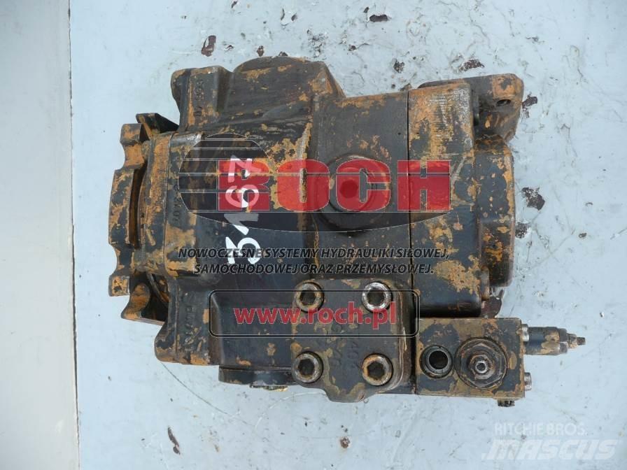 Liebherr LPV125 LPV150 Hidraulika