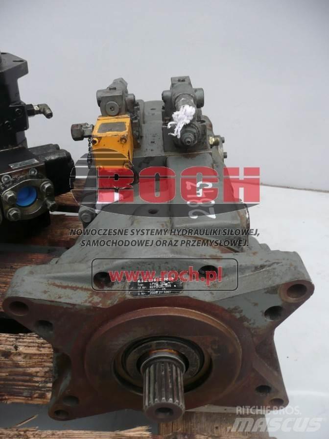 Liebherr LPVD125 Hidraulika