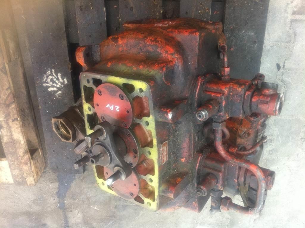 Linde 2PV75 Hidraulika