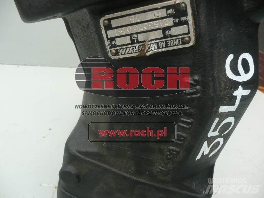 Linde BMF75 Motori za građevinarstvo