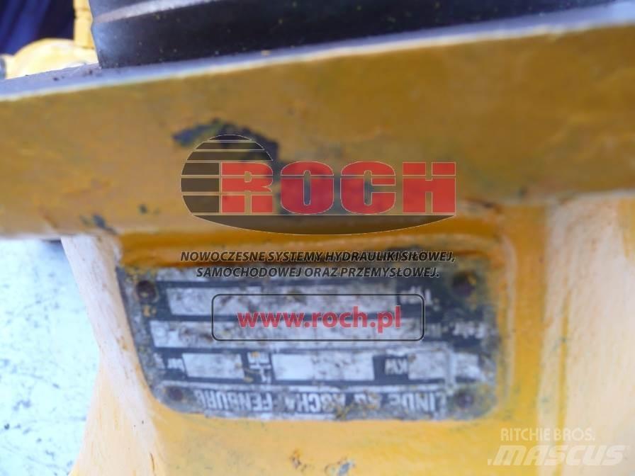 Linde BMF75 2552 Motori za građevinarstvo