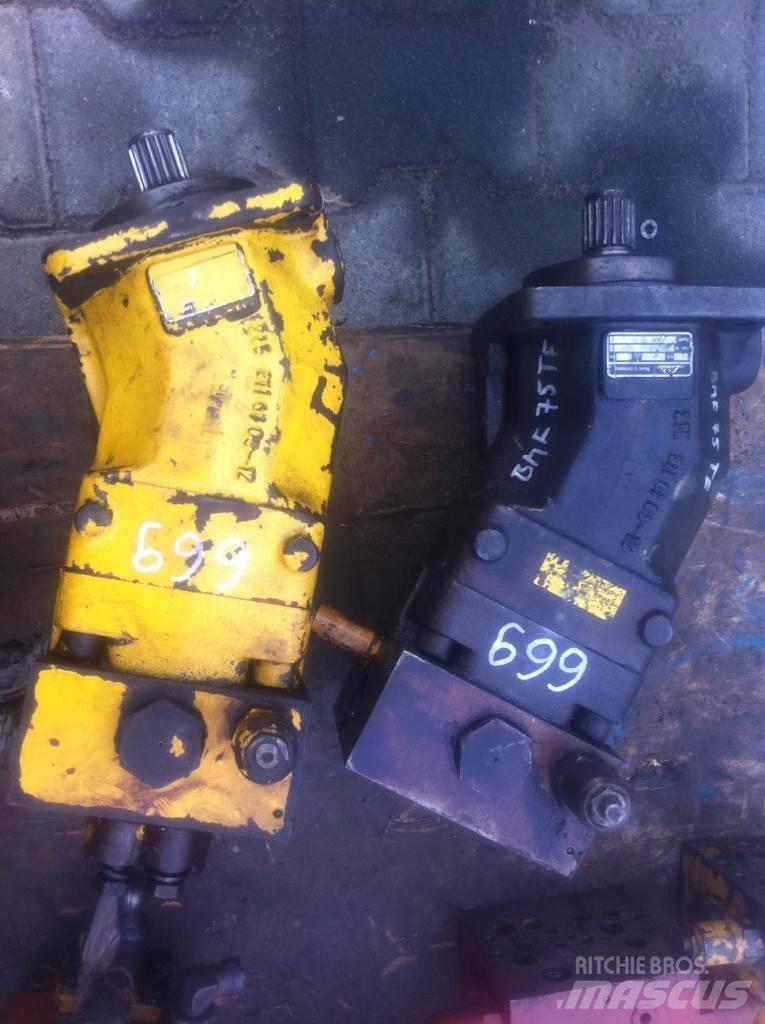 Linde BMF75 TF Motori za građevinarstvo
