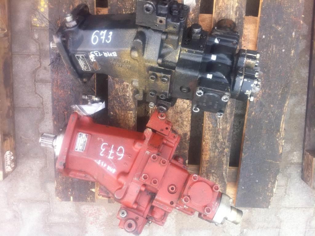 Linde BMR135 Motori za građevinarstvo