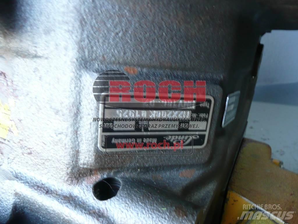 Linde BMV186-02 Motori za građevinarstvo