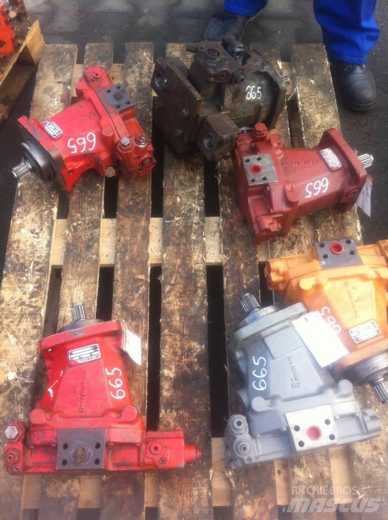 Linde BMV50 Motori za građevinarstvo