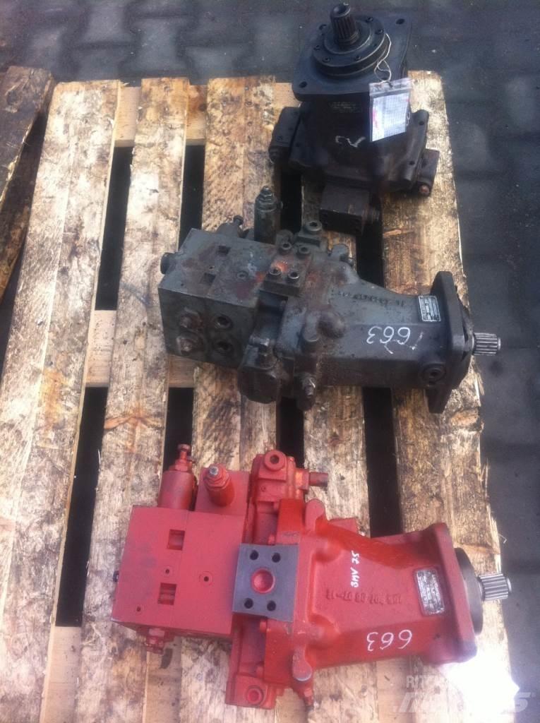 Linde BMV75 Motori za građevinarstvo