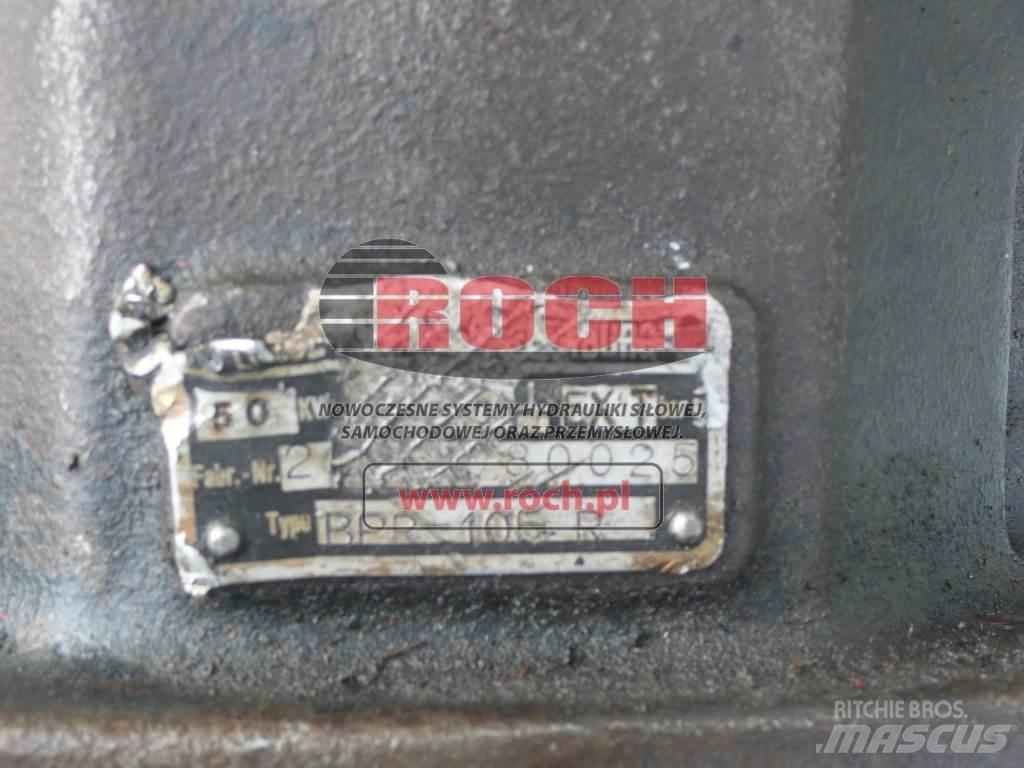 Linde BPR-105R Hidraulika