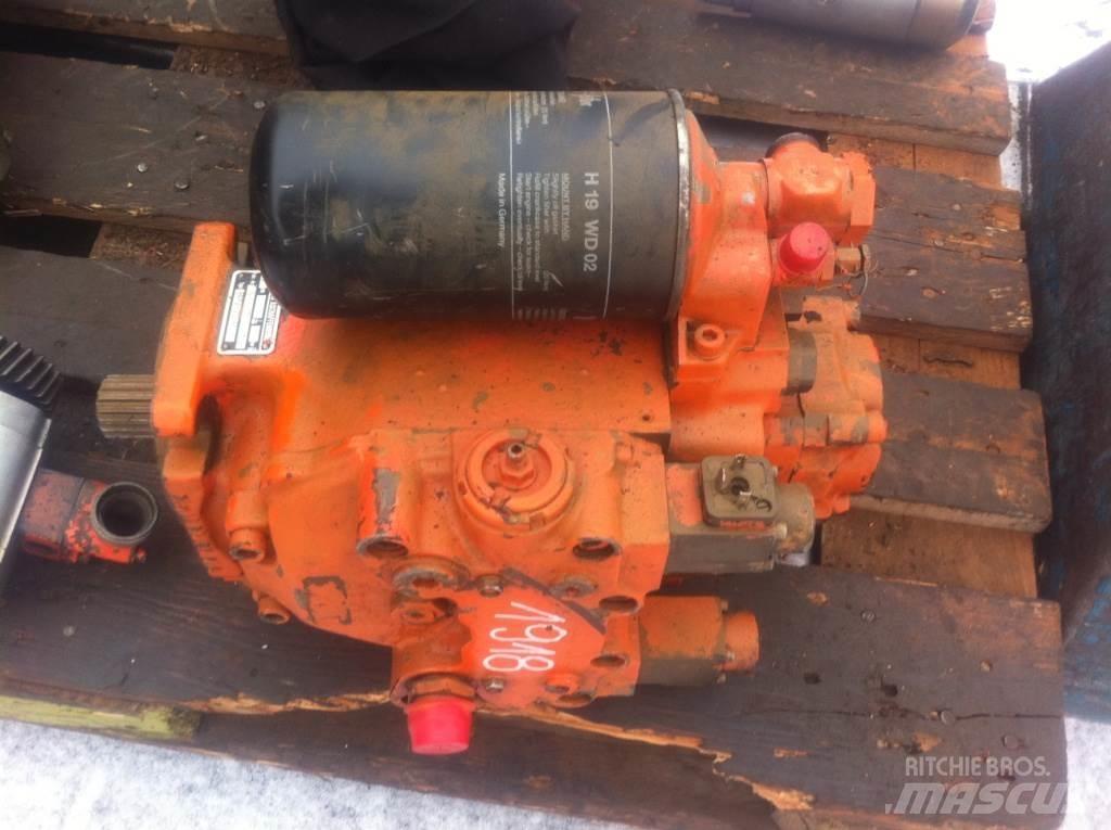 Linde BPV70R Hidraulika