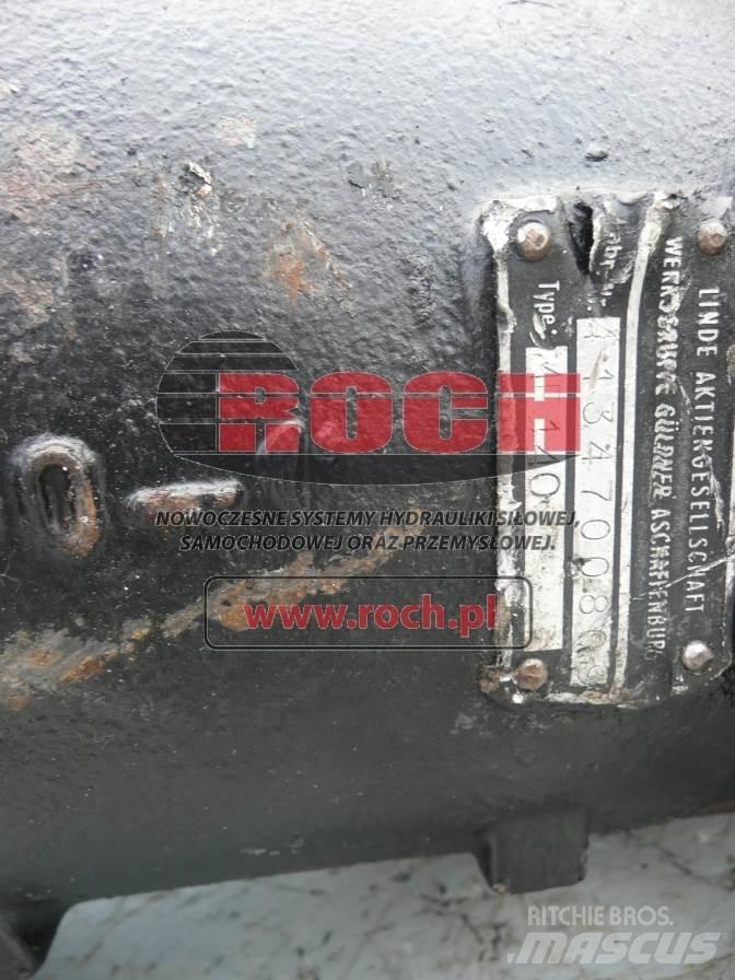 Linde MF140 Motori za građevinarstvo