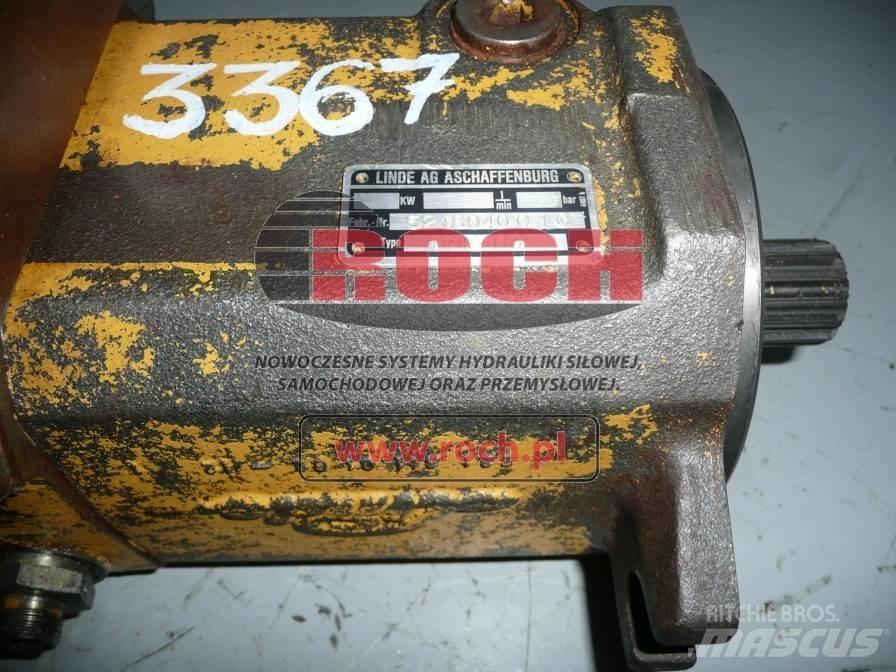 Linde MMF63 Motori za građevinarstvo
