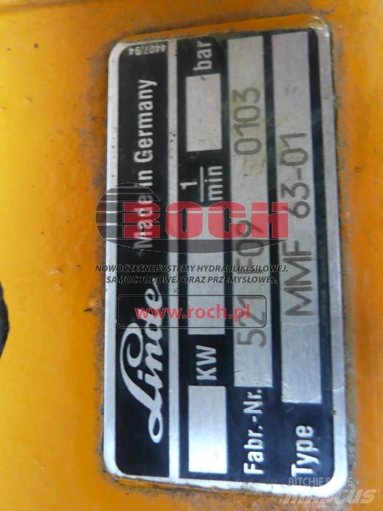 Linde MMF63-01 Motori za građevinarstvo