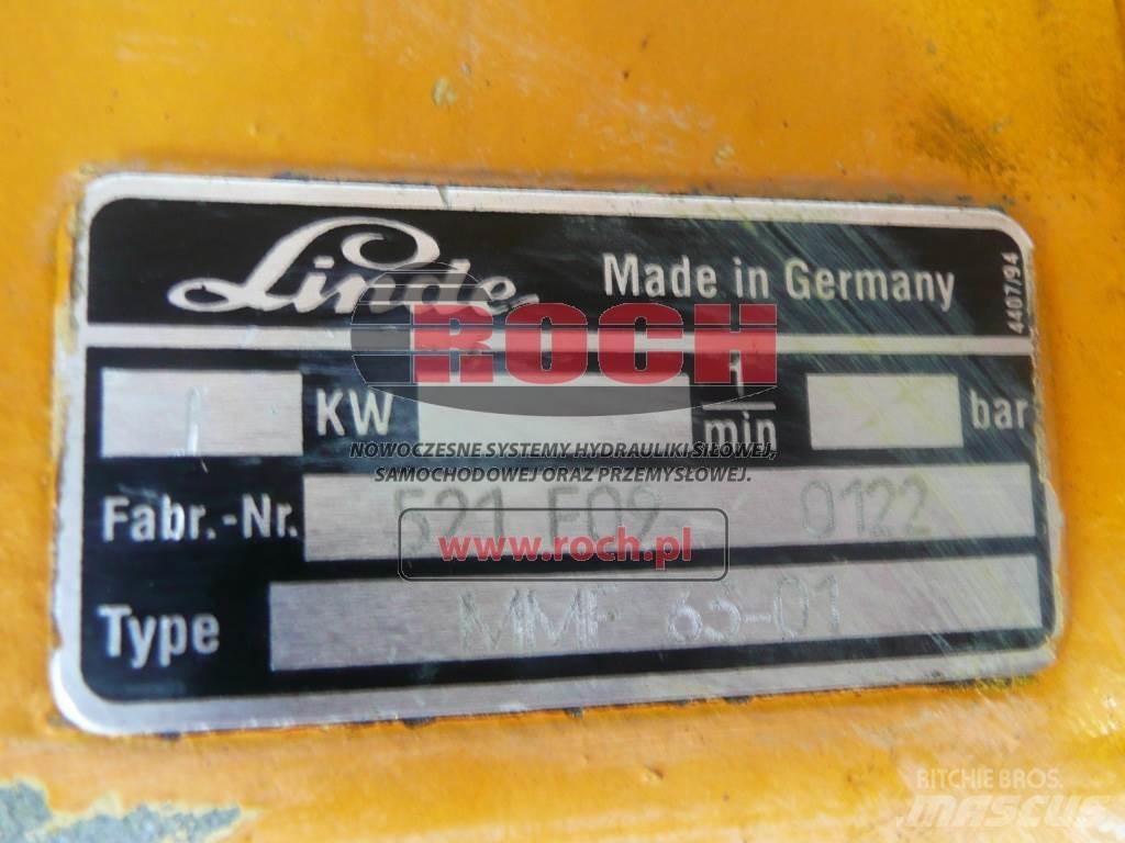 Linde MMF63-01 Motori za građevinarstvo