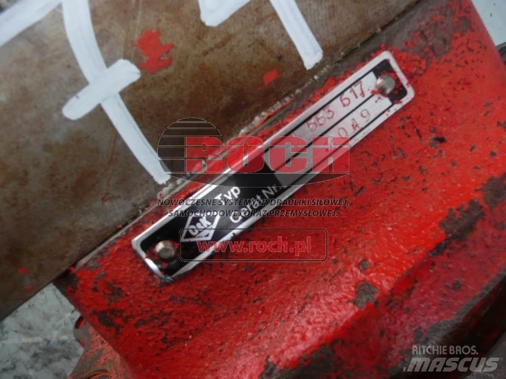 O&K 1553617 Ostalo za građevinarstvo