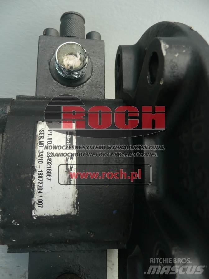 Parker 3349218087 Motori za građevinarstvo
