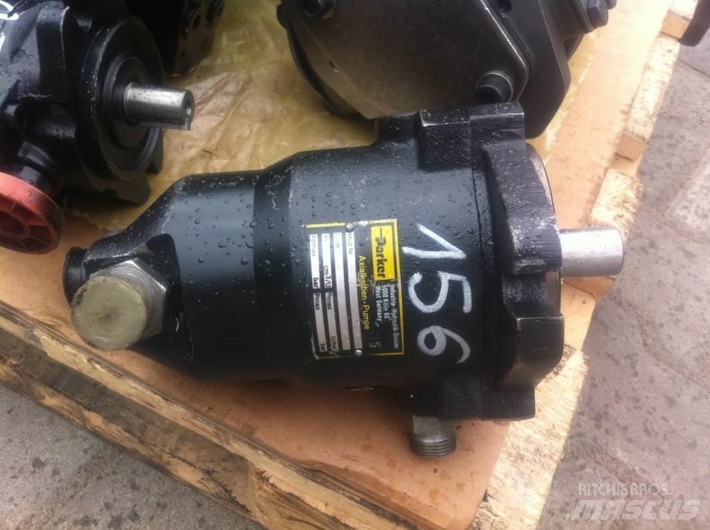 Parker PAF125RKC Hidraulika