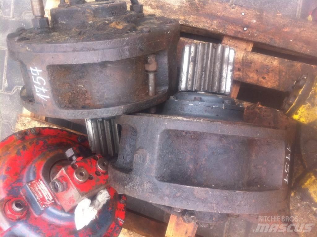 Poclain HPOC725 Motori za građevinarstvo