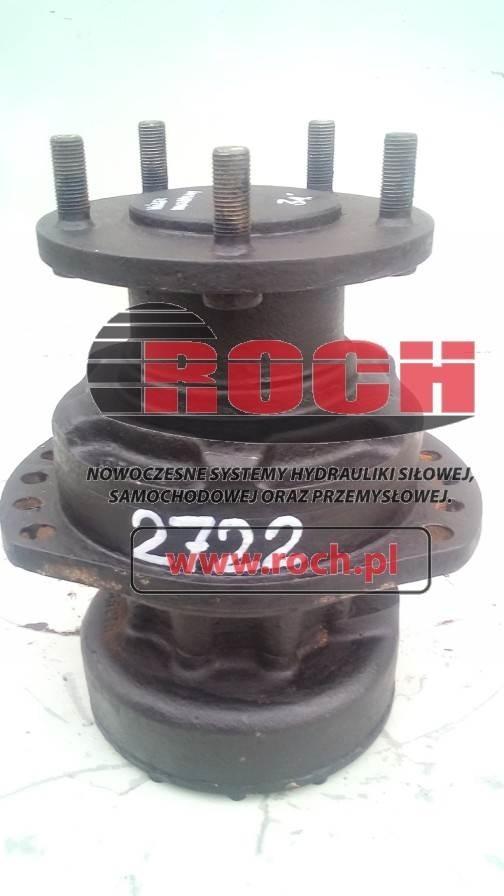 Poclain MS02 Motori za građevinarstvo