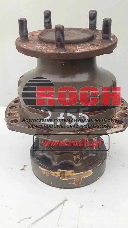 Poclain MS02 Motori za građevinarstvo