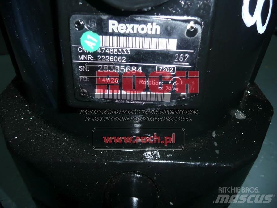 Rexroth 47488333 2226062 Motori za građevinarstvo