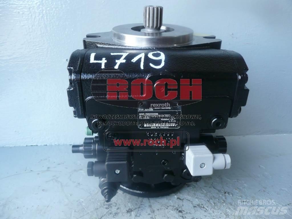 Rexroth A4VG56 Hidraulika