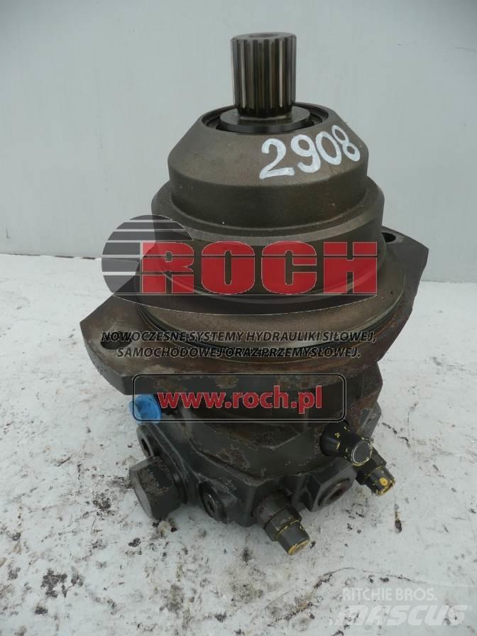 Rexroth A6VE107 Motori za građevinarstvo