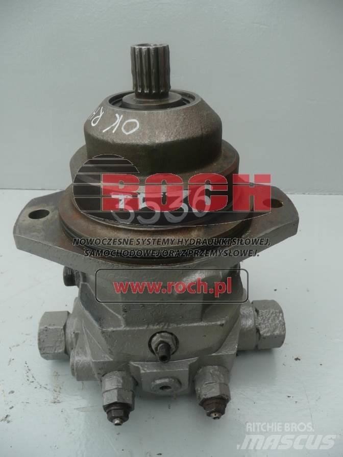 Rexroth A6VE55 Motori za građevinarstvo