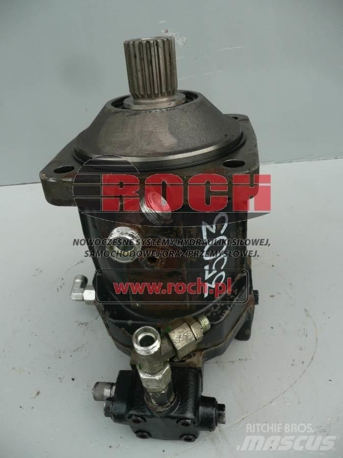 Rexroth A6VM107 Motori za građevinarstvo